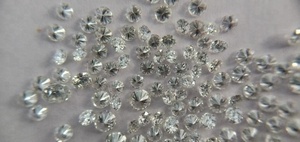Diamante Natural, directo de la India, 1,90mm a 2,00mm, VS a SI1, Color claro D-E-F - Product Image 4