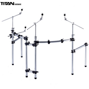 ชุดแร็คกลองไฟฟ้าฮาร์ดแวร์และอุปกรณ์เสริมจากไต้หวันสำหรับเครื่องดนตรีกลอง - Product Image 1