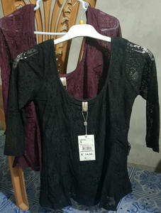 Sensual Ladies Trendy Fashion Tops Bangladesh Brand Winter Apparel Stock - Product Image 3