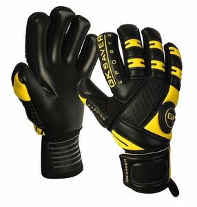 Gants de gardien de but professionnels Gk Saver taille adulte avec paume en mousse de latex allemande épaisseur 4 mm, impression de logo, OEM disponible - Product Image 5
