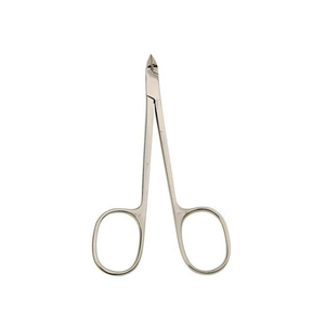 Coupe-ongles en acier inoxydable de qualité chirurgicale, style ciseaux, avec logo et couleur personnalisés, pour pédicure laser, soins personnels des doigts et des orteils - Product Image 2