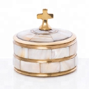 ชามโบสถ์ชุบนิกเกิลคุณภาพสูง - Product Image 2