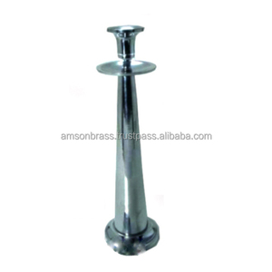 SOPORTE DE VELAS DE METAL DECORATIVO DE ALTA CALIDAD CHAPADO EN BRONCE PORTAVELAS PILAR SOPORTE DE VELA - Product Image 5