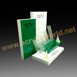 Support de présentation de collier en Perspex épais avec Logo personnalisé pour vitrine de magasin présentoir de bijoux en acrylique présentoirs de bijoux - Product Image 6