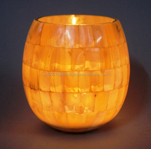 Beautiful Glass Tea <b>Light</b> Candle Holders for Indoor & <b>Outdoor</b> for Home Hotel Office <b>Christmas</b> Party & Wedding <b>Decorations</b> - Product Image 2
