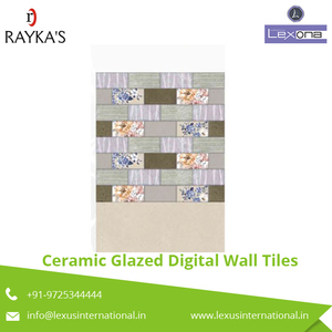 Carreaux muraux numériques émaillés en céramique de conception classique moderne pour l'intérieur Prix minimum - Product Image 4