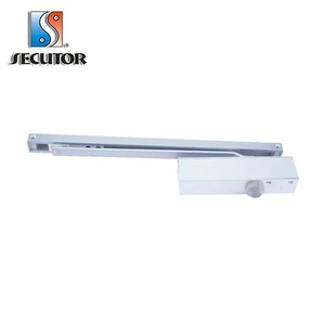 Rail coulissant Bras de Maintien en Position Ouverte Ferme-Porte - Product Image 2