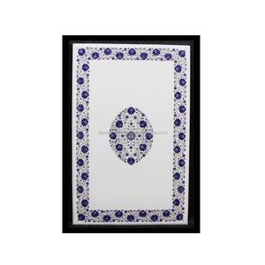 <b>White</b> Marble <b>Table</b> Top - Product Image 1