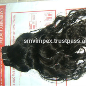 Buena retroalimentación remy cabello humano que teje de la india el templo cabello humano que teje - Product Image 5