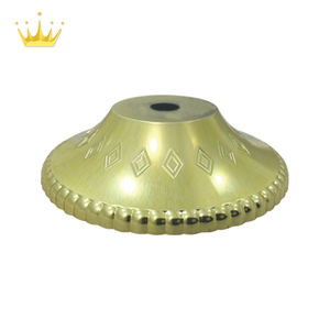 Couvercle rond en plastique ABS Artisanat artisanal pour l'assemblage de trophées de jetons souvenirs et de récompenses - Product Image 1