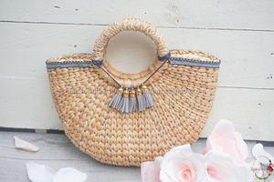 Sac de jacinthe à eau écologique, sachets de qualité supérieure du Vietnam, veuillez nous contacter au meilleur prix, vente en gros - Product Image 6