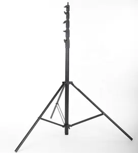 6 m 600 cm Zware Camera Video Light Stand Draagbare Verstelbare Licht Stands 5 Stukken DSLR Statief