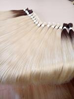 Rambut Manusia India Menakjubkan, Rambut Bergelombang Kamboja, Vietnam, Rambut Peru Gratis Bundel Rambut Sampel