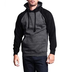 2025 OEM moda invierno algodón sudadera personalizada pulóver sudaderas con capucha hombres liso Sudadera con capucha - Product Image 1
