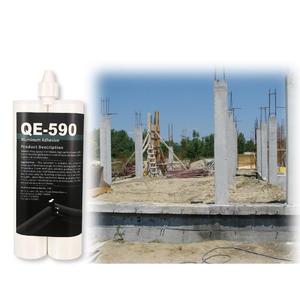 Adhesivo de aluminio para puertas y ventanas, adhesivo de acero y resina epoxi para construcción de puertas y ventanas - Product Image 2