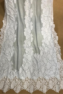 Lo último en ropa cómoda, chales de tela transpirable elegantes de lujo, nueva moda, bufandas de encaje de Cachemira con sensación suave y suave para mujer - Product Image 5