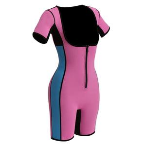 Logo personnalisé 2025 Veste de sauna pour femme Sweat amincissant avec chemise d'entraînement à manches longues pour un usage domestique - Product Image 3