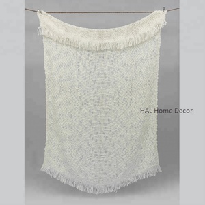 Venta al por mayor, manta de acrílico real súper suave, manta de lanzamiento a granel de acrílico indio de fabricante personalizado - Product Image 5