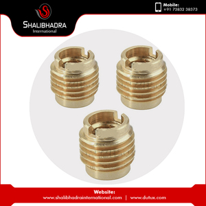 Compra en línea de tuercas de inserción de madera de latón de rosca M3 duraderas con material de acero inoxidable chapado bajo MOQ - Product Image 5