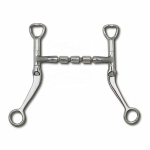 Caña plana con mango de caballo, barril Triple de hierro - Product Image 1