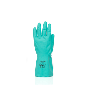 Gants en nitrile résistants aux produits chimiques NASTAH Industry, non allergiques, antidérapants, avec grip diamant pour l'entretien des infrastructures et l'exploitation forestière - Product Image 2
