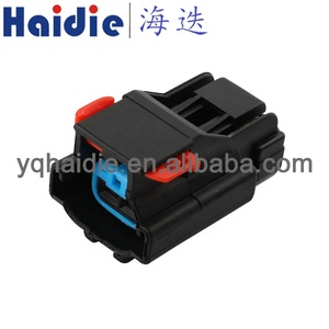 Connecteur automobile <span class=keywords><strong>2</strong></span> voies femelle Haidie Manufacture <span class=keywords><strong>APEX</strong></span> <span class=keywords><strong>2</strong></span>.8, prise de lampe de voiture, connecteur de douille de lampe - Product Image 3