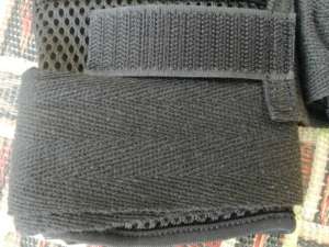 Bandages de boxe rapides et faciles à enfiler en néoprène avec rembourrage en gel, 1 paire pour la boxe, le MMA et l'entraînement physique - Product Image 3