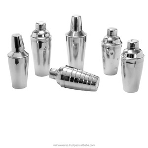 Premium MIINOX Eco-Friendly Durable Stainless Steel Shakers High Quality Bar Drinkware Accessories Model MW-DDCS - Product Image 1