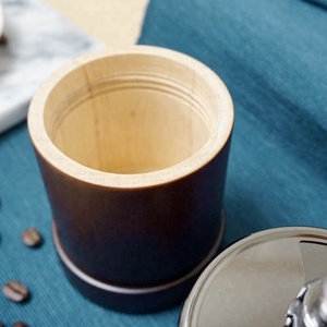 [Holar] Taiwan a fait le moulin en bois de broyeur manuel de grain de café avec le bois en caoutchouc - Product Image 3