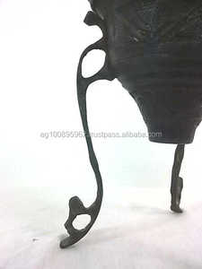 Antique Style Égyptien AN43 Fait Main Noir Trépied Brûleur D'encens Qualité Premium Design Unique - Product Image 5