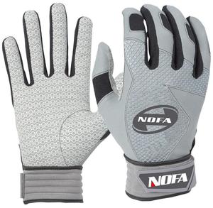 Gants de frappe de baseball en cuir Nofa Sports en gros avec logo personnalisé, tailles jeunes et adultes, qualité supérieure, fabriqués au Pakistan - Product Image 1