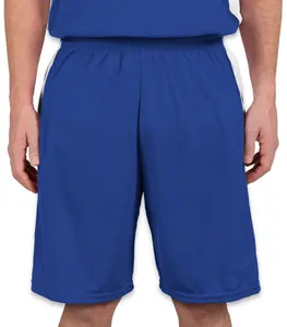 SHORT Men's Gym Shorts 100% Polyester Waterproof Breathable Eco-Friendly Plus Size Casual <b>Drawstring</b> Mid Waist Customizable - Product Image 1