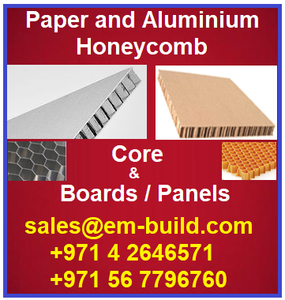 Panneaux alvéolaires en aluminium, Noyau alvéolé en aluminium, Panneaux alvéolés en papier et miel, Noyau alvéolé en papier - Product Image 1