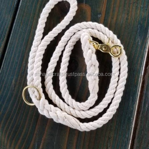 ElegantCustom Color Cotton Rope <b>Leash</b> - Product Image 1
