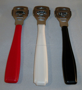 Recortadora de cutículas, piel muerta, cortador de maíz calloso, Lima de pedicura, cuidado de los pies, acero inoxidable, certificado CE - Product Image 3