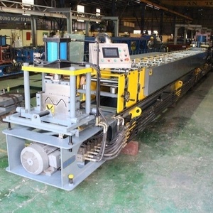 ราคาดี W Beam Guardrail Highway ความปลอดภัย Roll Forming Machine
