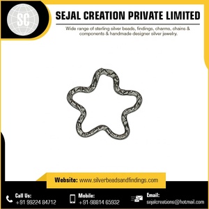 Abalorio de Plata de Ley 925 con forma de corazón - Product Image 2