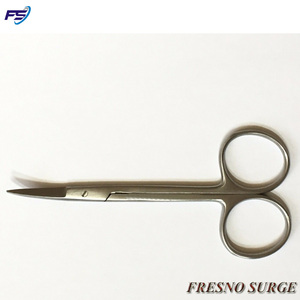 Tijeras estándar de Iris, instrumentos quirúrgicos afilados, rectos, 11,5 cm - Product Image 2