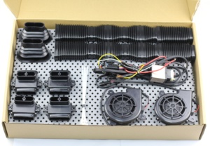 مصنعي الصين مخصص 12 فولت تبريد مقاعد السيارة ، مرسيدس نظام تهوية مقاعد السيارة - Product Image 3