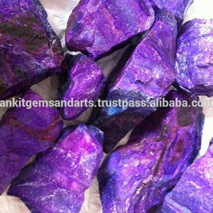 Piedras Preciosas de Sugilita Púrpura en Bruto de Alta Calidad - Product Image 3