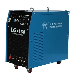 Hot koop goede kwaliteit 130A plasma stroombron LG-130 IGBT Lucht plasma snijmachine