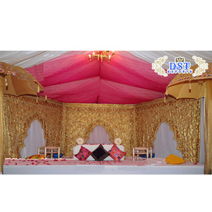 Boda musulmana tipo arco telón de fondo cortinas musulmán tipo arco detrás de cortinas tipo arco telón de fondo cortinas - Product Image 1