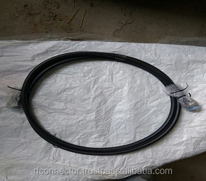 DIN male to DIN male 3 meter half inch superflexible cable - Product Image 3