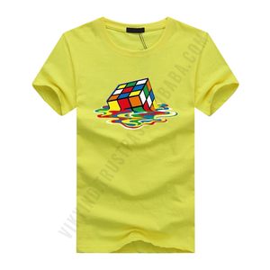 T-shirt pour homme avec logo personnalisé, couleurs vives, manches courtes, t-shirts en coton uni de qualité supérieure, sur mesure pour adultes - Product Image 4
