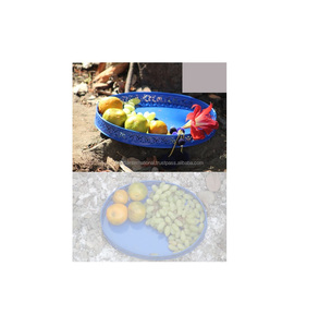 Jaula de luz de té colgante de alambre de buena calidad, nuevo diseño de hierro metálico con acabado de Color blanco para decoración del hogar - Product Image 4