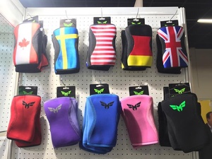 ชุดออกกำลังกายทำจากนีโอพรีนสำหรับยกน้ำหนักแบบสควอทยิมแขนเข่าใช้งานได้ทุกวัตถุประสงค์อุปกรณ์สำหรับยิมและฟิตเนส - Product Image 6