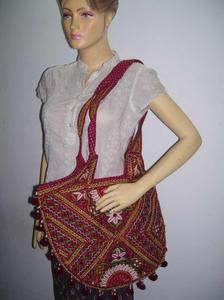 INDIAN ETHNIC TRIBAL VINTAGE BANJARA PURSES & HANDBAGS - Product Image 4
