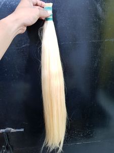 Cabello Indio al por Mayor, Liso Natural, 100% Virgen Remy, Cabello Humano - Product Image 3