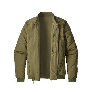 Chaqueta de bombardero para hombres Logotipo personalizado y color Nuevas chaquetas de bombardero de invierno Chaquetas de bombardero personalizadas para hombres - Product Image 5