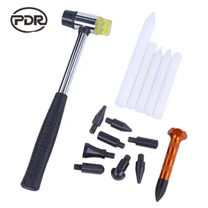 Super PDR Dent Repair Tool Kits Dellen entfernung Tap Down Pen Tools Dent Rubber Hammer